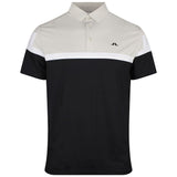 J.Lindeberg Golf Shirt - Emil Regular Fit - Black SS26