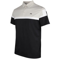 J.Lindeberg Golf Shirt - Emil Regular Fit - Black SS26