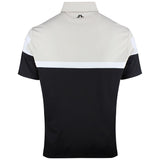 J.Lindeberg Golf Shirt - Emil Regular Fit - Black SS26