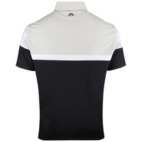 J.Lindeberg Golf Shirt - Emil Regular Fit - Black SS26