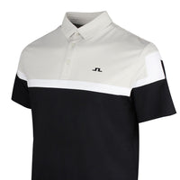J.Lindeberg Golf Shirt - Emil Regular Fit - Black SS26