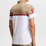 J.Lindeberg Golf Shirt - Emil Regular Fit - Brindle SS26