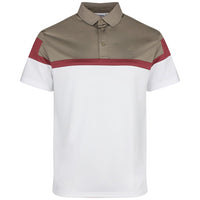 J.Lindeberg Golf Shirt - Emil Regular Fit - Brindle SS26