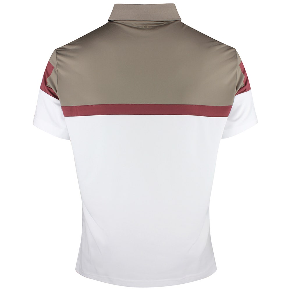 J.Lindeberg Golf Shirt - Emil Regular Fit - Brindle SS26