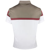 J.Lindeberg Golf Shirt - Emil Regular Fit - Brindle SS26