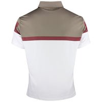 J.Lindeberg Golf Shirt - Emil Regular Fit - Brindle SS26