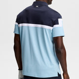 J.Lindeberg Golf Shirt - Emil Regular Fit - Forget-Me-Not SS26