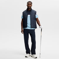 J.Lindeberg Golf Shirt - Emil Regular Fit - Forget-Me-Not SS26