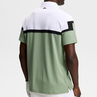 J.Lindeberg Golf Shirt - Emil Regular Fit - Hedge Green SS26