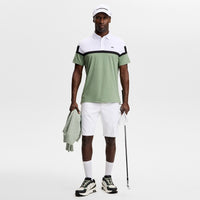 J.Lindeberg Golf Shirt - Emil Regular Fit - Hedge Green SS26