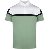 J.Lindeberg Golf Shirt - Emil Regular Fit - Hedge Green SS26