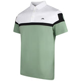 J.Lindeberg Golf Shirt - Emil Regular Fit - Hedge Green SS26