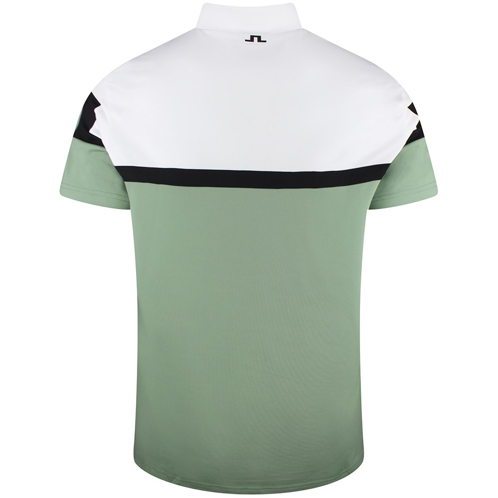 J.Lindeberg Golf Shirt - Emil Regular Fit - Hedge Green SS26