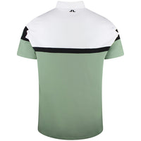 J.Lindeberg Golf Shirt - Emil Regular Fit - Hedge Green SS26