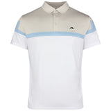 J.Lindeberg Golf Shirt - Emil Regular Fit - White SS26