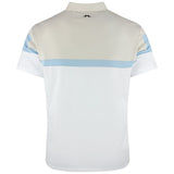 J.Lindeberg Golf Shirt - Emil Regular Fit - White SS26