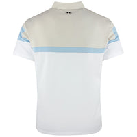 J.Lindeberg Golf Shirt - Emil Regular Fit - White SS26