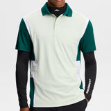 J.Lindeberg Golf Shirt - Finn Polo - Forest Biome AW26
