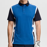 J.Lindeberg Golf Shirt - Finn Polo - JL Navy AW26