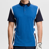 J.Lindeberg Golf Shirt - Finn Polo - JL Navy AW26