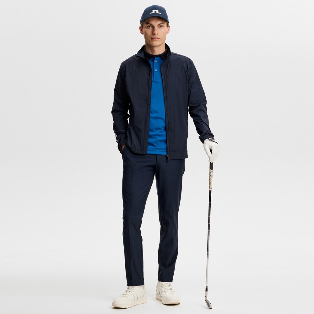 J.Lindeberg Golf Shirt - Finn Polo - JL Navy AW26