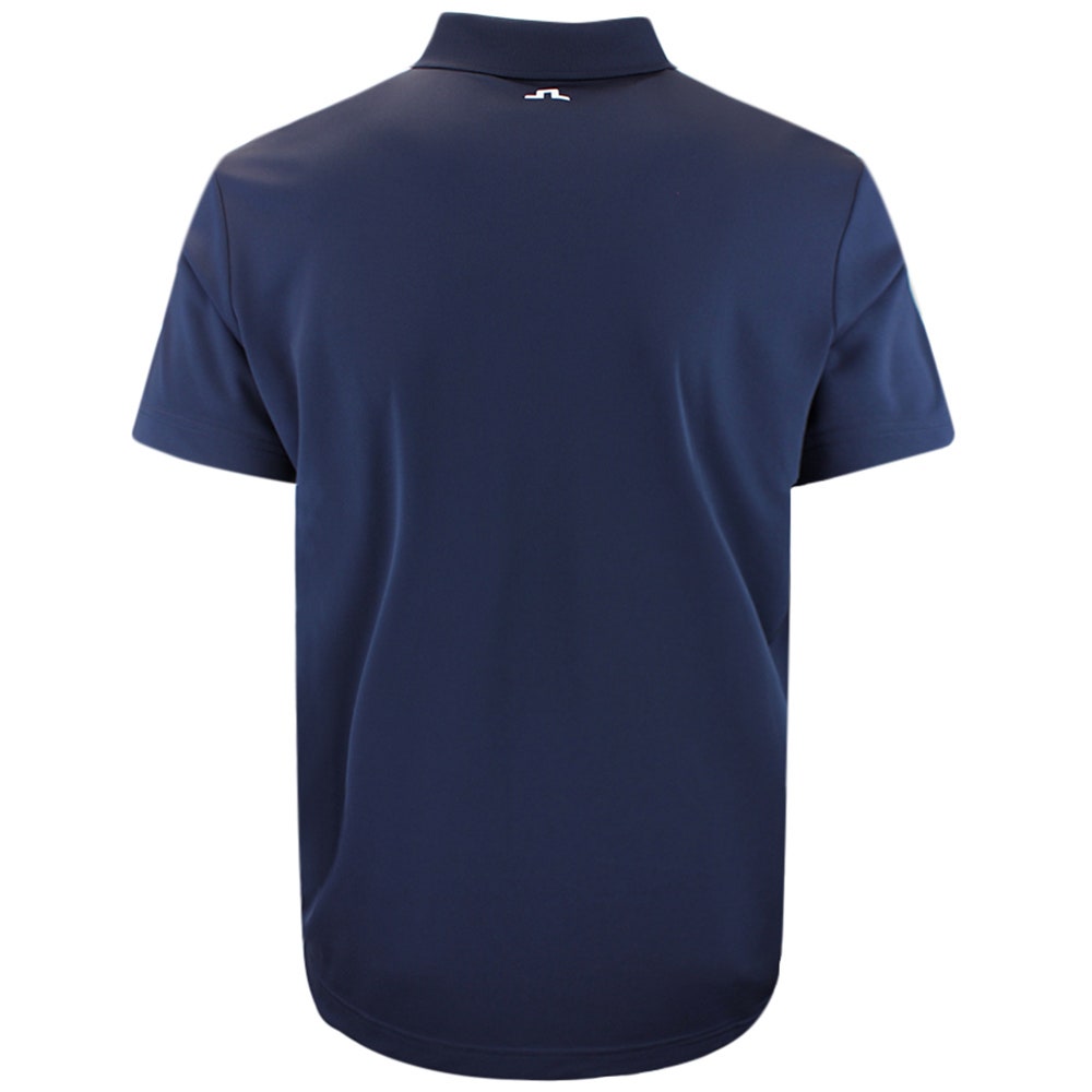 J.Lindeberg Golf Shirt - Finn Polo - JL Navy AW26
