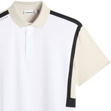 J.Lindeberg Golf Shirt - Finn Polo - Moonbeam AW26