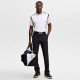 J.Lindeberg Golf Shirt - Finn Polo - Moonbeam AW26