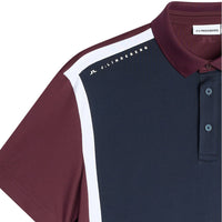 J.Lindeberg Golf Shirt - Finn Polo - Winetasting AW26