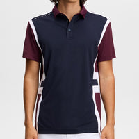 J.Lindeberg Golf Shirt - Finn Polo - Winetasting AW26