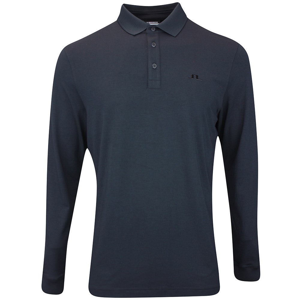 J. Golf Shirt Florian LS Regular Fit AW25