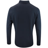 J.Lindeberg Golf Shirt - Florian LS Regular Fit - Black AW25