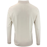 J.Lindeberg Golf Shirt - Florian LS Regular Fit - Moonbeam AW25