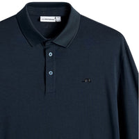 J.Lindeberg Golf Shirt - Florian Reg. Fit LS Polo - JL Navy AW26