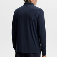 J.Lindeberg Golf Shirt - Florian Reg. Fit LS Polo - JL Navy AW26