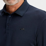 J.Lindeberg Golf Shirt - Florian Reg. Fit LS Polo - JL Navy AW26