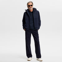 J.Lindeberg Golf Shirt - Florian Reg. Fit LS Polo - JL Navy AW26