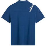 J.Lindeberg Golf Shirt - Fred Regular Fit - Estate Blue SH26