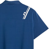 J.Lindeberg Golf Shirt - Fred Regular Fit - Estate Blue SH26