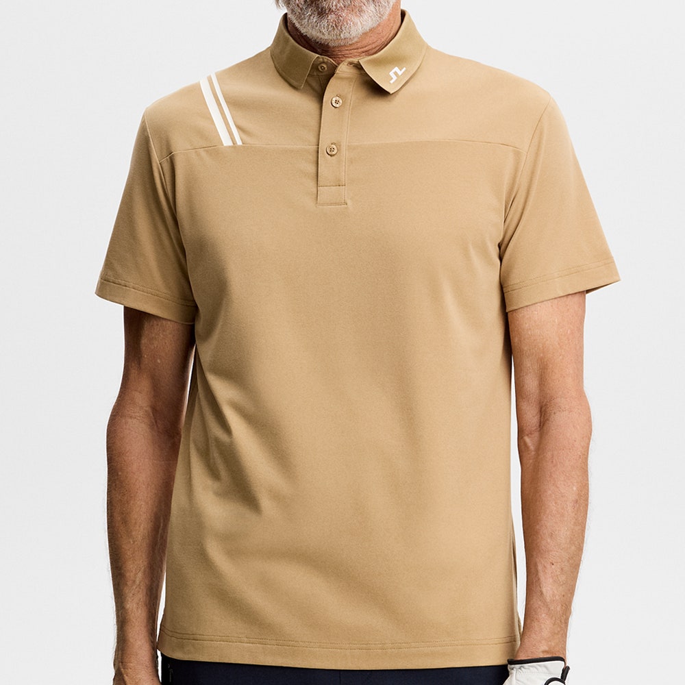 J.Lindeberg Golf Shirt - Fred Regular Fit - Kelp SH26