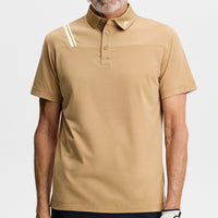 J.Lindeberg Golf Shirt - Fred Regular Fit - Kelp SH26