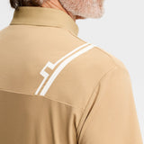 J.Lindeberg Golf Shirt - Fred Regular Fit - Kelp SH26
