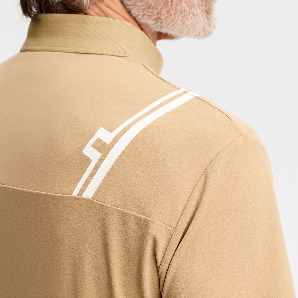 J.Lindeberg Golf Shirt - Fred Regular Fit - Kelp SH26