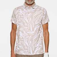 J.Lindeberg Golf Shirt - George Print Reg. Fit - String PS26