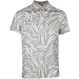 J.Lindeberg Golf Shirt - George Print Reg. Fit - String PS26