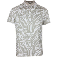 J.Lindeberg Golf Shirt - George Print Reg. Fit - String PS26