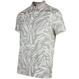J.Lindeberg Golf Shirt - George Print Reg. Fit - String PS26