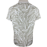 J.Lindeberg Golf Shirt - George Print Reg. Fit - String PS26