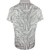 J.Lindeberg Golf Shirt - George Print Reg. Fit - String PS26