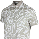 J.Lindeberg Golf Shirt - George Print Reg. Fit - String PS26